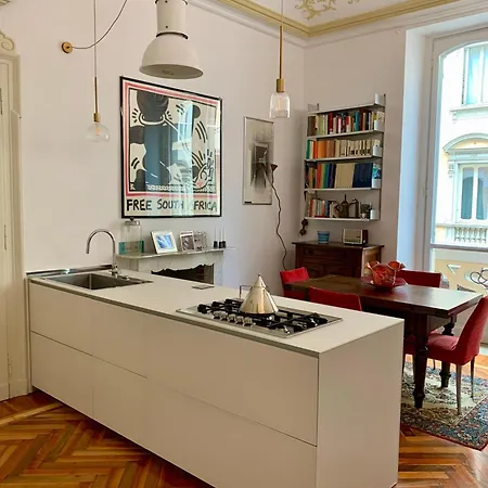 Deluxe Casa Boffa-costa Apartment Turin