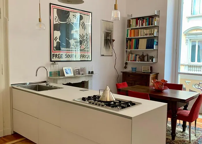Deluxe Casa Boffa-costa Apartament Turyn